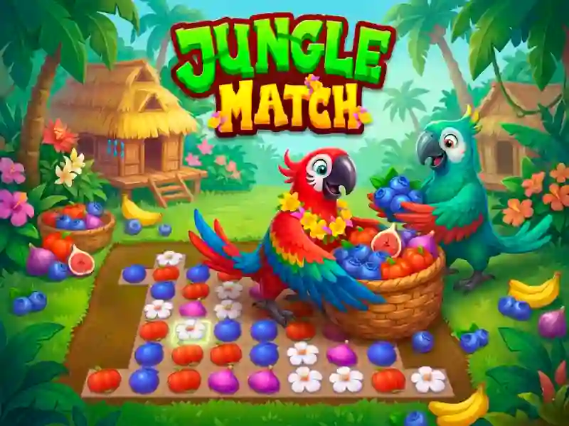 Cluiche Jungle Match ar líne