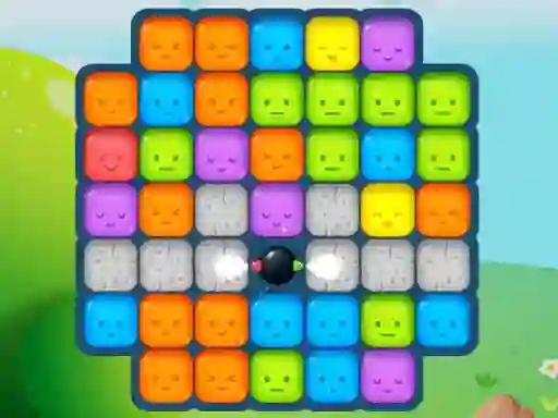 Cluiche Blocky Blast ar líne