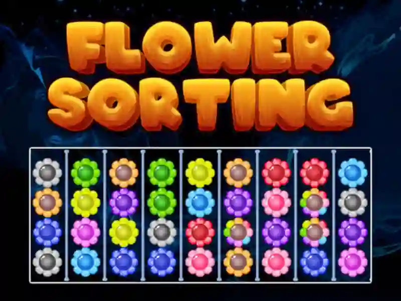 Cluiche Flower Sorting ar líne