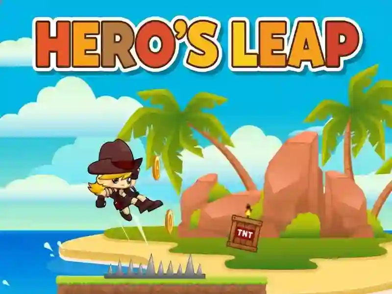 Cluiche Hero's Leap ar líne