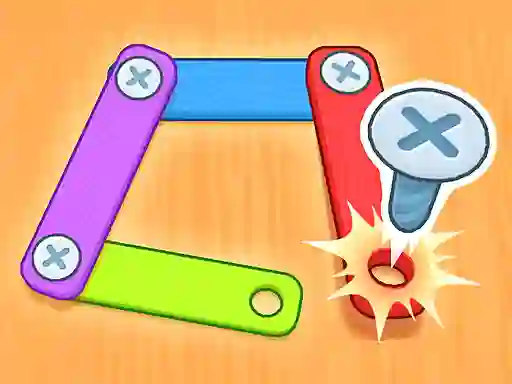 Cluiche Screw Puzzle Master ar líne