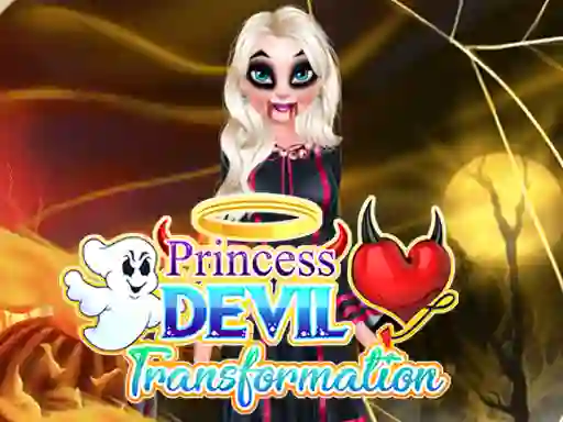 Cluiche Princess devil transformationd ar líne