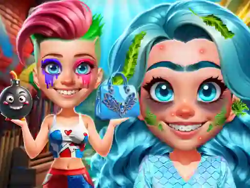 Cluiche From Nerds to Beauties ar líne