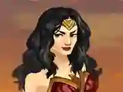 Cluiche Amazon Warrior Wonder Woman Dress Up ar líne