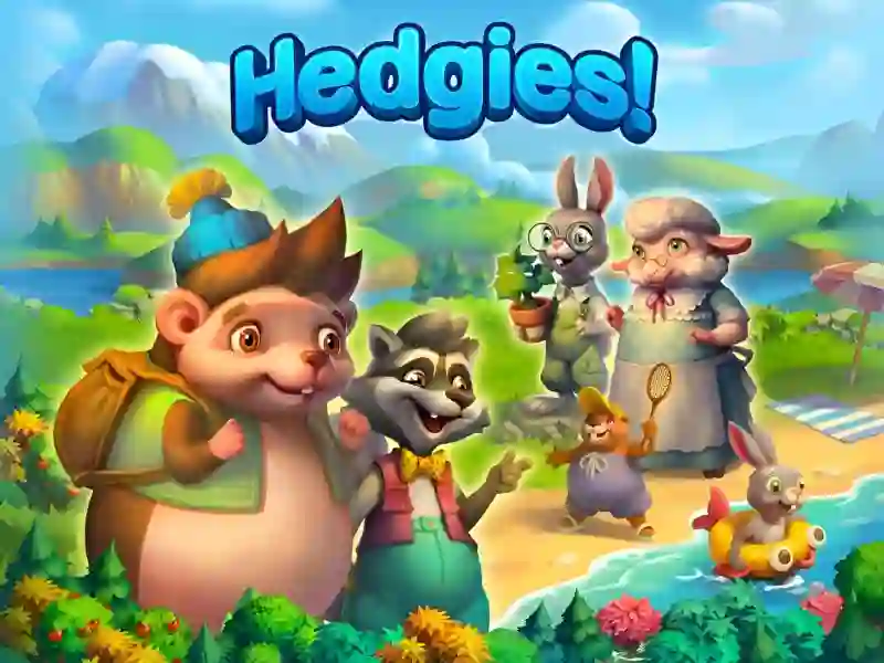 Cluiche Hedgies ar líne