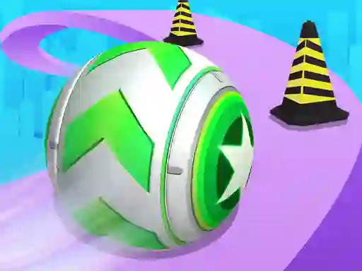 Cluiche Racing Ball Master 3D ar líne