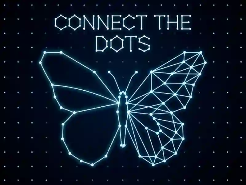 Cluiche Connect the Dots ar líne