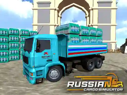 Cluiche Russian Cargo Simulator ar líne