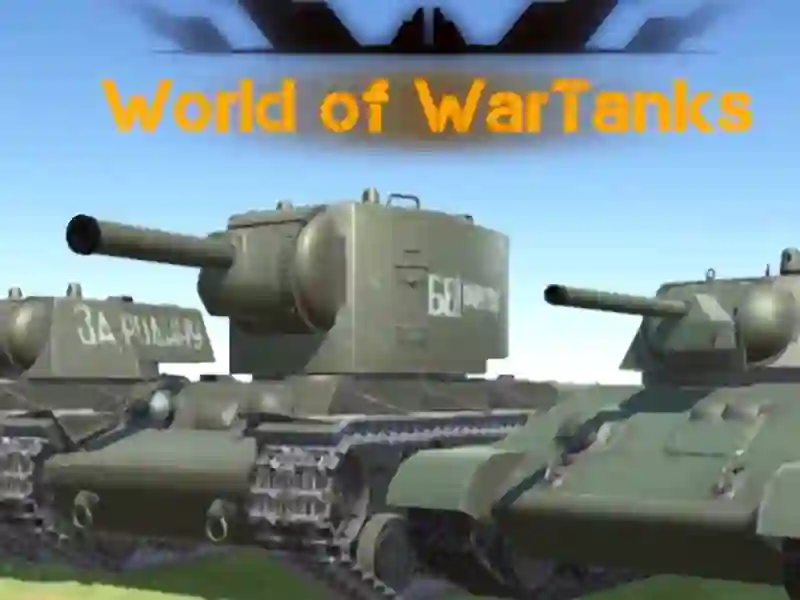 Cluiche World Of War Tanks ar líne