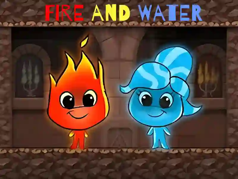 Cluiche Fire & Water ar líne