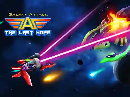 Cluiche Galaxy Attack The Last Hope ar líne