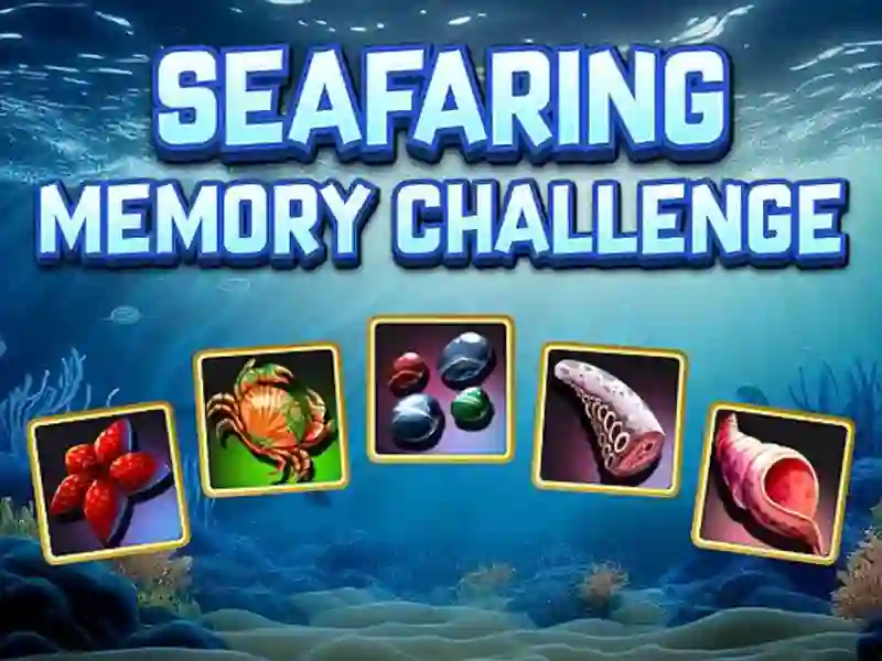 Cluiche Seafaring Memory Challenge ar líne