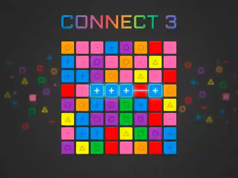 Cluiche Connect 3 ar líne