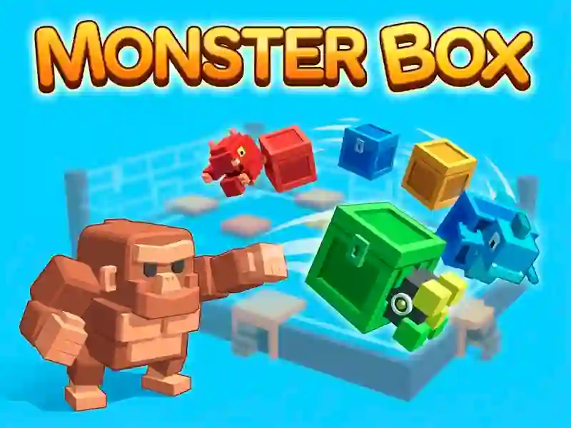 Cluiche Monster Box ar líne