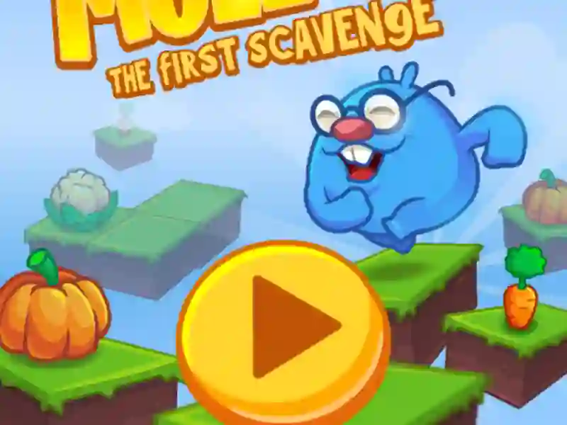 Cluiche Mole the First Scavenger ar líne
