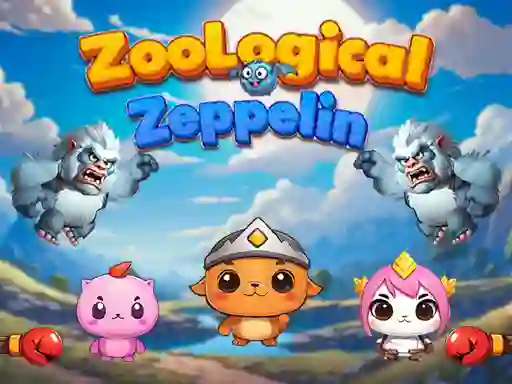 Cluiche Zoological Zeppelin ar líne
