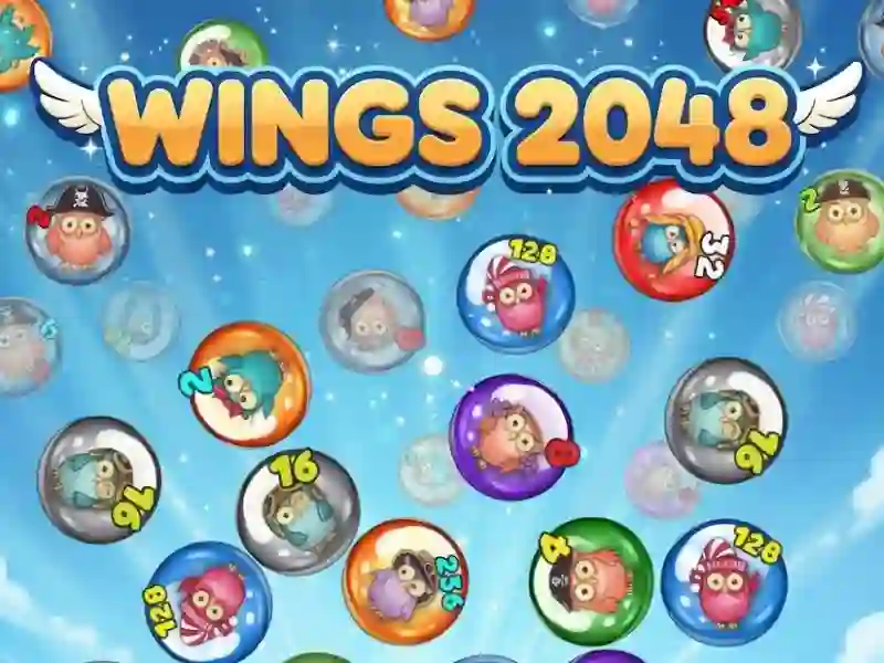 Cluiche Wings 2048 ar líne