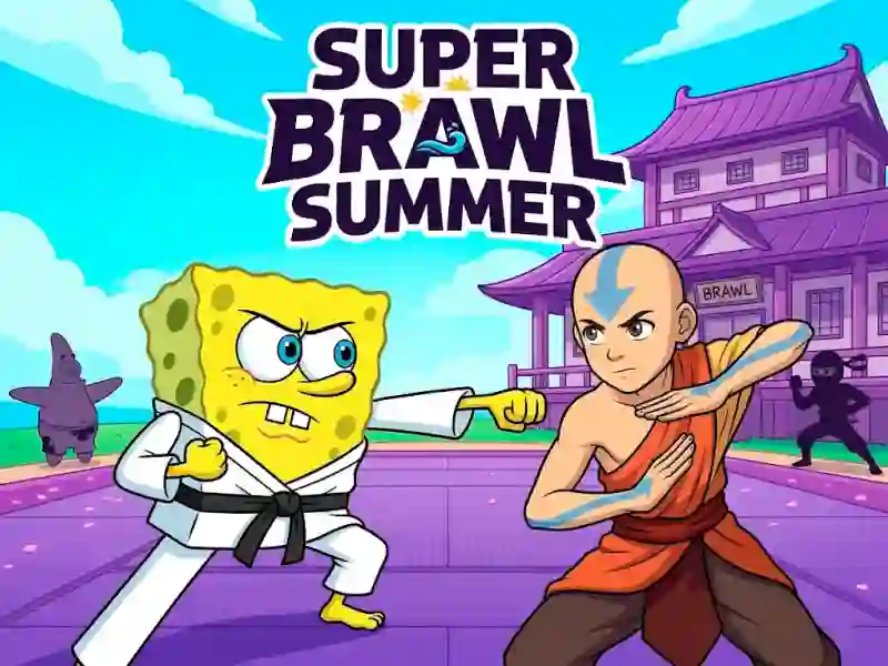 Cluiche Super Brawl Summer ar líne