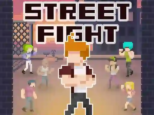 Cluiche Street Fight ar líne