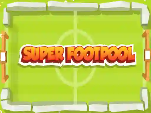 Cluiche Super Footpool ar líne