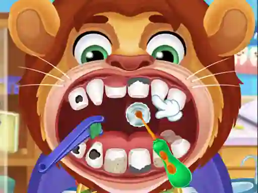 Cluiche Children Doctor Dentist 2 ar líne