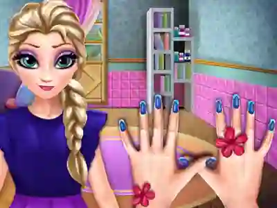 Cluiche Princess Makeup Salon ar líne