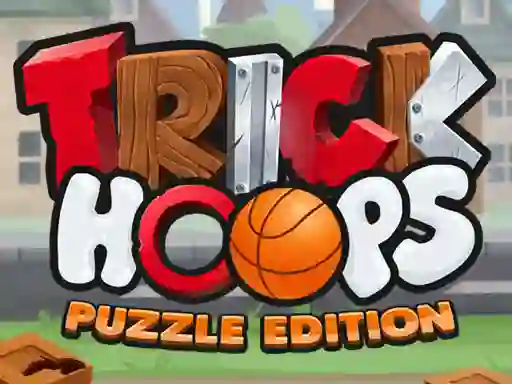 Cluiche Trick Hoops Puzzle Edition ar líne