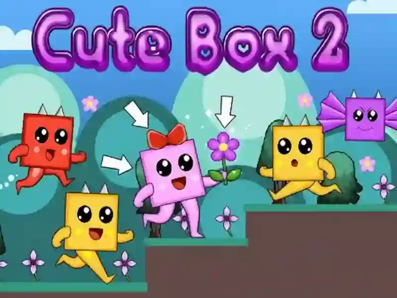 Cluiche Cute Box 2 ar líne