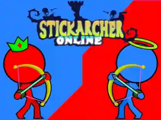 Cluiche Stick Archer Online ar líne