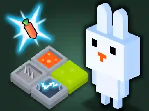 Cluiche Funny Bunny Logic ar líne