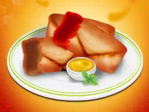 Cluiche Spring Rolls Cooking ar líne