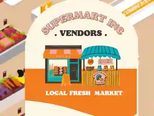 Cluiche Supermart Inc ar líne