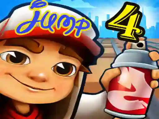 Cluiche Stack Subway Surfers Jump 4 ar líne