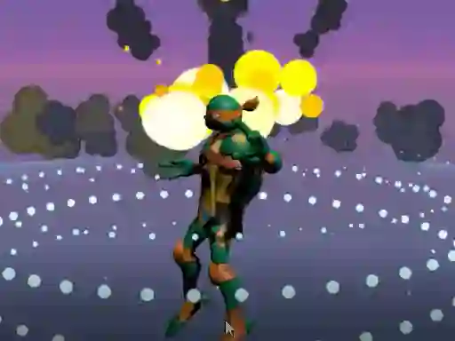 Cluiche Ninja Runner Fighter ar líne