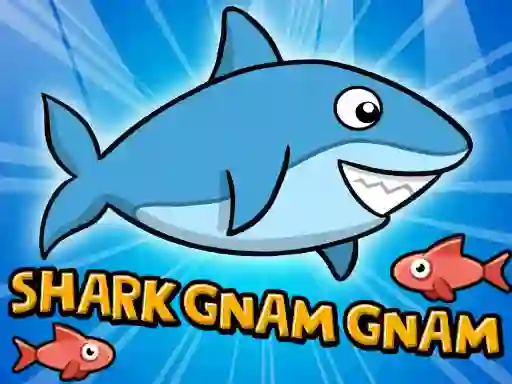 Cluiche Shark Gnam Gnam ar líne