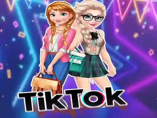 Cluiche TikTok Trend: Elsa Frozen ar líne