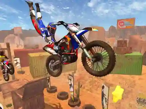 Cluiche Stunt Moto Racing ar líne