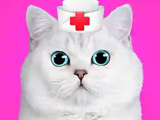 Cluiche Cat Pet Doctor Dentist ar líne