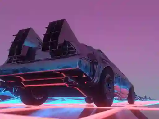 Cluiche Futuristic Racer ar líne