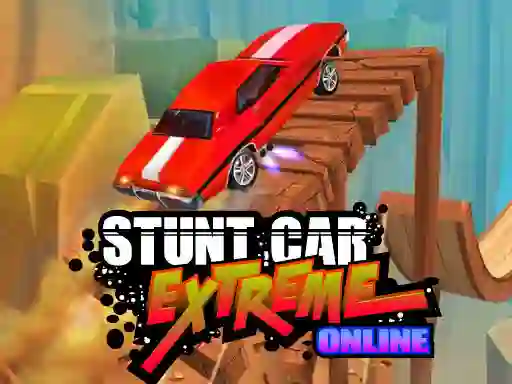 Cluiche Stunt Car Extreme Online ar líne