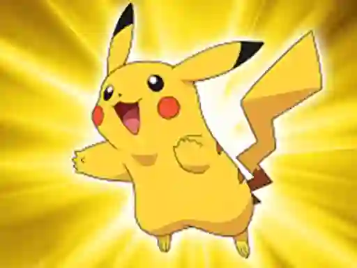 Cluiche Pokemon Pikachu ar líne