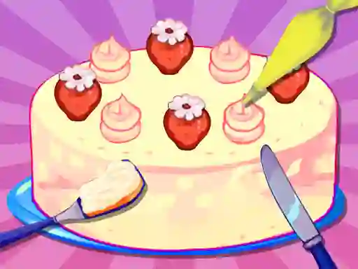 Cluiche DIY Dessert Cooking Master ar líne
