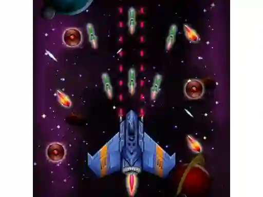 Cluiche Space War 3D ar líne
