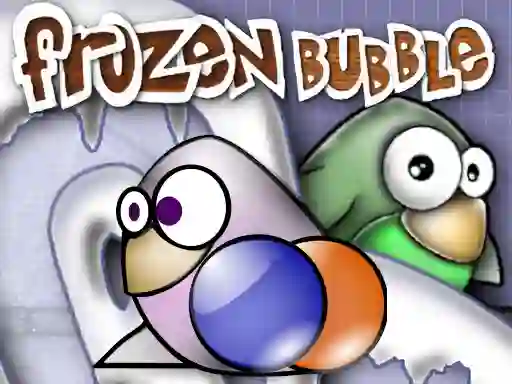 Cluiche Frozen Bubble HD ar líne