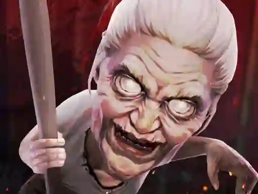Cluiche Scary Granny Escape ar líne