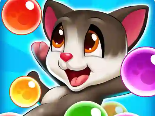Cluiche Bubble Pet Shooter ar líne