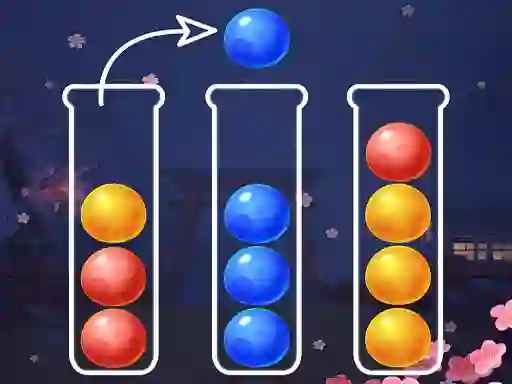 Cluiche Ball Sort Puzzle ar líne