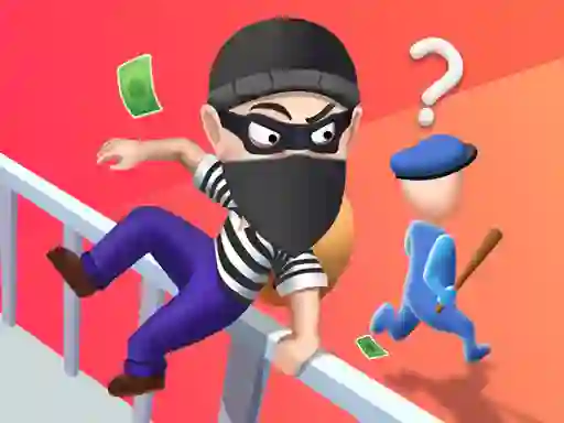 Cluiche House Robber ar líne