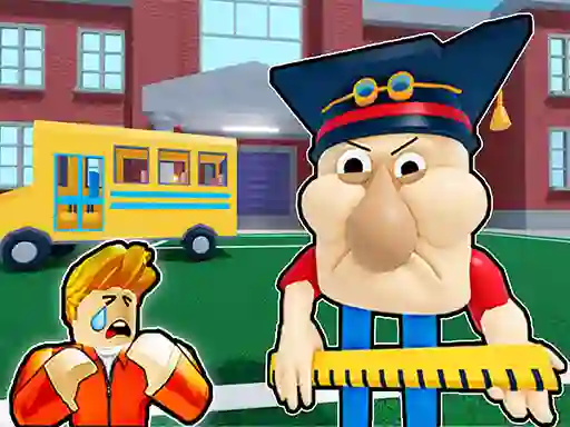 Cluiche Escape from School: Hellish Teacher! ar líne