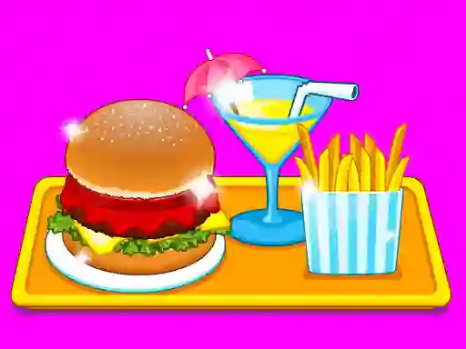 Cluiche Burger Shop Fast Food ar líne